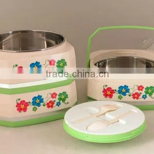High Insulated Mutifloor Food Warmer With Spoon & Fork thumbnail-1