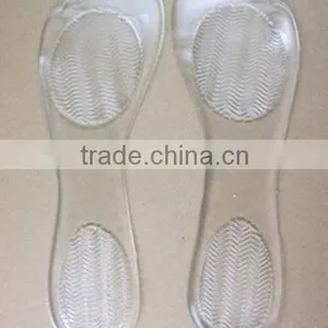2014 Transparent Nonslip Silicone Insoles for Girls thumbnail-1