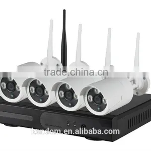 Kendom 4CH 960P Wifi NVR Cameras Cctv Wifi Kits thumbnail-2
