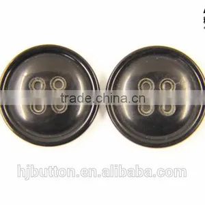 New Designer Buttons for Suit New Arrival Black Horn Buttons Manufacturer Guangzhou Button Factory thumbnail-2