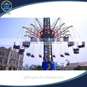 36-seat Amusement Park Ride High Flying Chair thumbnail-1