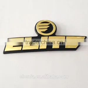 Manufacturer 3d Plastic Chrome Stickers for Motorcycle thumbnail-2