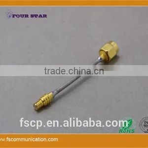 60mm RG405 Cable Assembly With SMA Male to MCX Male Connectors thumbnail-5