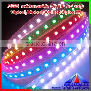 Flexible SMD5050 LED Digital Strip With UCS1903 IC thumbnail-4