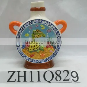 Dominican Ceramic Souvenir for Decoration thumbnail-1
