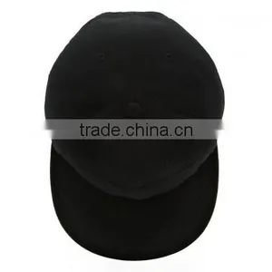 2015 Fashion Style Cotton Baseball Cap Snapback Hat With a Hook and Loop Patch thumbnail-3
