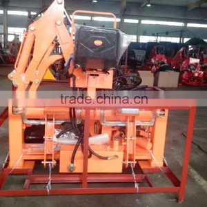 CE BACKHOE LOADER/ TOWABLE BACKHOE FOR TRACTOR thumbnail-2
