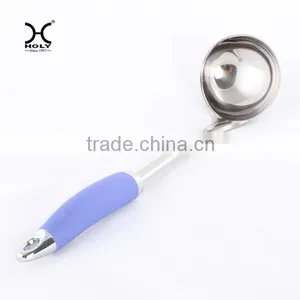 Top Quality Large Ladle With Blue Handle thumbnail-1