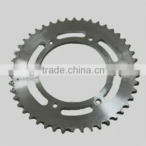 China Big Dirt Bike Motorcycle Chain Sprocket thumbnail-1