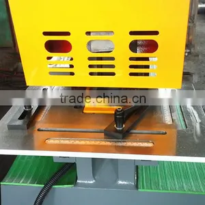 QC35Y 16 25 30 40 50 Metal Ironworker Machine,steel Bar Cutting and Bending Machine for Sale thumbnail-3