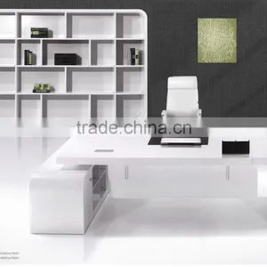 Modern Executive Table/manager Table/office Furniture L-B1504 thumbnail-1