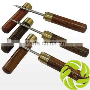 Wholesale Tea Accessory Special Design Handmade Tea Needle Stainless Steel Tea Knife Chazhen Puer Cake Accessories thumbnail-1