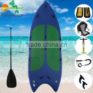 Team Inflatable Sup Paddlesurf Boards 2016 New Customized Fish Tail thumbnail-1