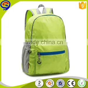 Wholesales Waterproof Outdoor Nylon Light Weight Folded Backpack thumbnail-1