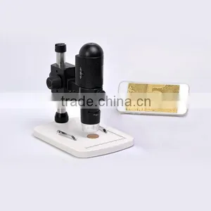 Ipad, Iphone Compatible 720P HD Wireless/Wifi Microscope, Wifi USB Digital Microscope With LED and Battery thumbnail-1