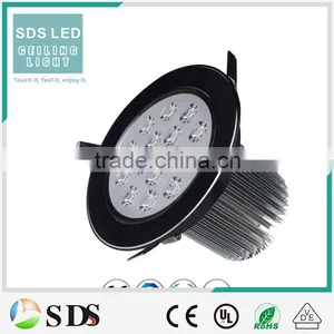 LED Ceiling Light Ceiling Lighting High Power White Aluminum 15w LED Ceiling Light 2700k-6500k thumbnail-1