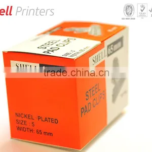 Metal Clip Outer Box Printing and Packaging From Indian Printer thumbnail-1