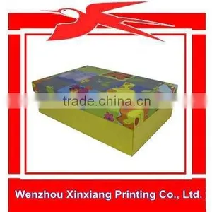 Lovely Custom Shoe Box and Packaging thumbnail-1