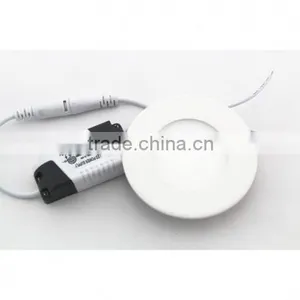 LED Panel Light Lighting 3W Warm White Round Shape-White Led Panel Light thumbnail-3