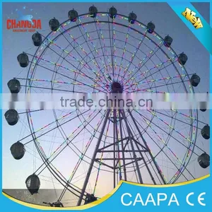 High Quality Used Underground Ferris Wheel Equipment, Wheel Rolling in Hot Sale thumbnail-1