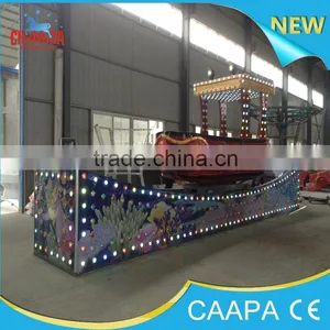 Mini Flying Car! Attractive Amusement Track Rides Rotating Speed Rides Mini Flying Car thumbnail-4