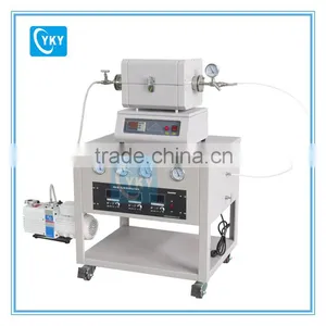 Lab Chemical Vapor Deposition Mini Cvd Equipment for Diamond thumbnail-1