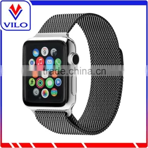 Milanese Loop Watch Band For Apple Watch Stainless Steel Wrist Watch Strap 38mm 42mm thumbnail-5