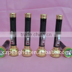 Portable Black Mini Flashlight Torch Blister Packing thumbnail-1