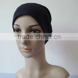 C001 Plain Tube Underscarf,cotton Underscarf and Hats thumbnail-1