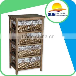Hot Sale Stock Solid Wood Rack for Home or Garden Use thumbnail-1