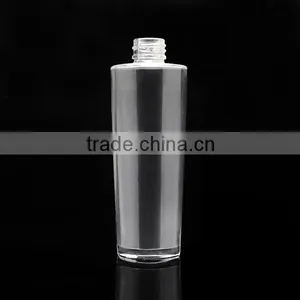 Cylinder Lotion Bottle With Fancy Cap thumbnail-3