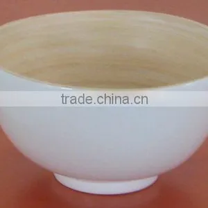 Lacquered Bamboo Bowl thumbnail-1