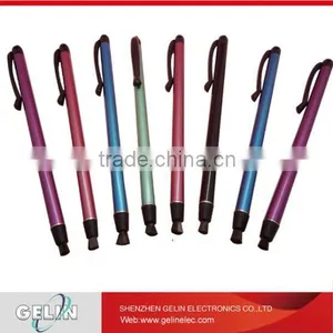 Soft Fiber Hair Brush Tip Touch Pen for Smart Phone thumbnail-1