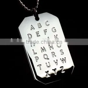 Low Price Dog Tag Pendant Hot Sales Customize Fashion Dog Tags High Quality Customised Dog Tags thumbnail-2