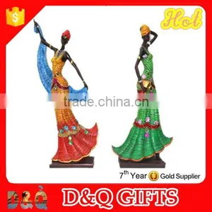 Pretty and Charming African Lady Statue thumbnail-2