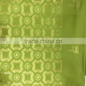 Army Green African Headtie / High Quality Sego / Top Seller Gele Fabric thumbnail-1