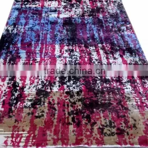 Handloom Printed Carpet PR-3 thumbnail-1
