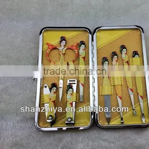 Sunya SY1242 8 PCS Customized Manicure Set With High Quality And Competitive Price thumbnail-1