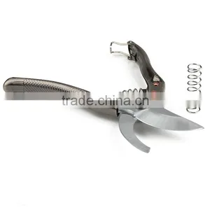 Hand Bypass Pruner 8 Inch Steel Agriculture Gardening Tools thumbnail-6
