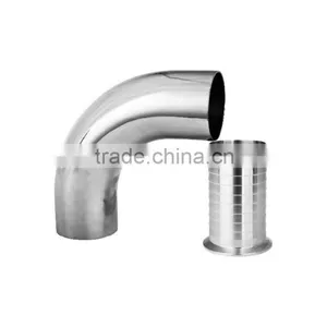 316l 304 Stainless Steel Pipe Fitting Polished 90 Degree Elbow thumbnail-3