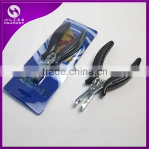 Black Color U-tip Hair Extension Pliers thumbnail-6