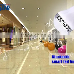 Wireless Remote Control Bluetooth Led Bulb Speaker thumbnail-6