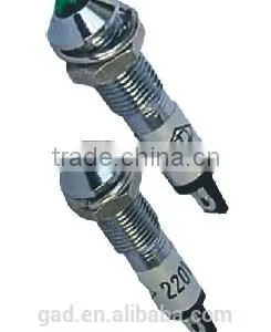 XD8-2 CNGAD 220V 8mm LED Copper Mini Light thumbnail-1