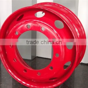 Tubeless Steel Wheel Rim thumbnail-1