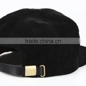 Leather Strap Closure Camping Hat / Made in China Yarn 5 Panel / Floral Hat thumbnail-1
