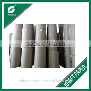 110GSM ORIGINAL FACTORY CHINA DISCOUNT KRAFT PAPER thumbnail-1
