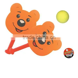 Kids EVA Sponge Racket Toy Set thumbnail-3