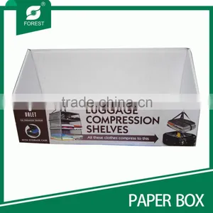 DISPLAY BOX FOR LUGGAGE COMPRESSION SHELVES thumbnail-1