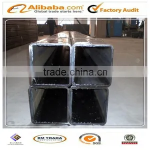 St45 St37 Black Square Tube Steel,galvanized Square Round Steel Pipes thumbnail-4