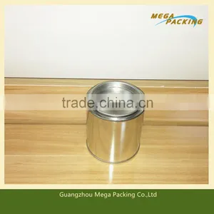 Food Grade Empty Round Coffee Can/ Coffee Tin Box/tin Container for Tea/coffee thumbnail-1